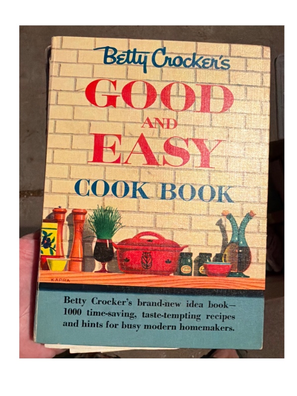 vintage cookbook