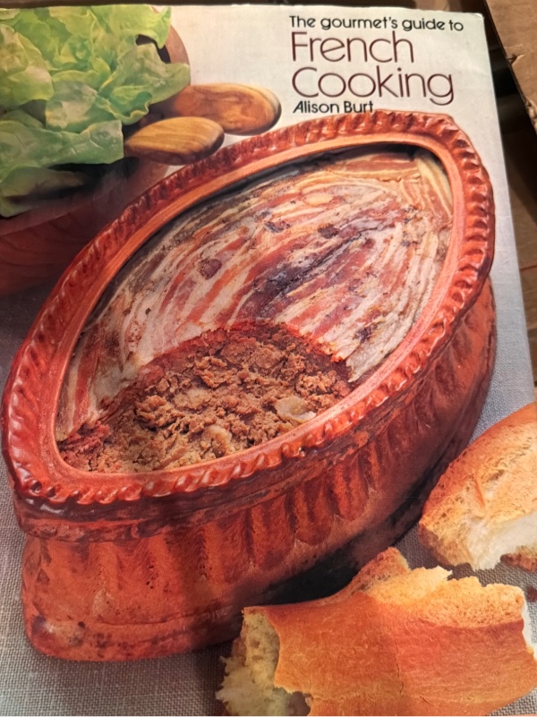 French cooking book
